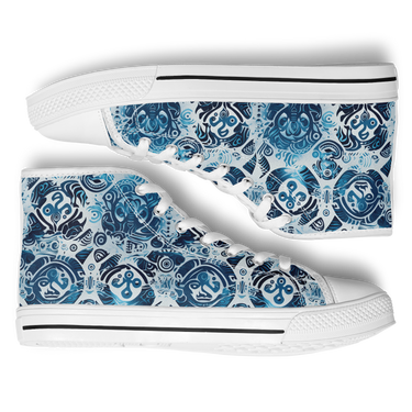 Chokefish™ Urban Peak Retro High Tops-Sun&Saltwater-001